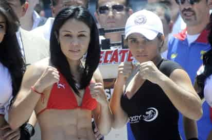 Jackie Nava cumplirá con la primera defensa del título supergallo de la Asociación Mundial de Boxeo (AMB) al enfrentar a la colombiana Diana Ayala.