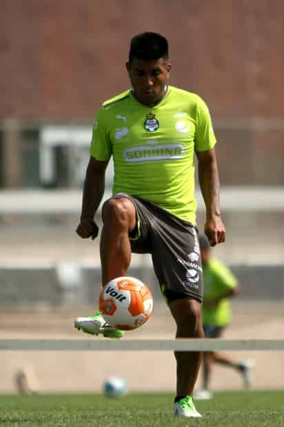 Daniel 'El Hachita' Ludueña está contento por haber recuperado su buen nivel futbolístico, en esta Liguilla ha destacado al anotar un par de goles en la ronda de cuartos de final ante Jaguares de Chiapas. (Foto de Jesús Galindo)