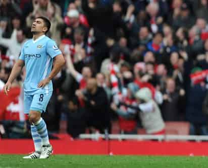 David Pizarro tuvo poca actividad con el City. (Getty Images)