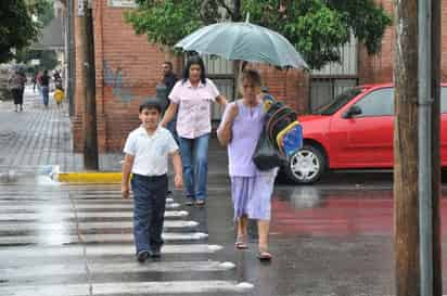 Pocas precipitaciones. Se prevé que para este año escaseen las lluvias en todo el Estado de Coahuila.