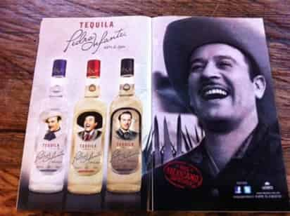 La cantante Lupita Infante Torrentera presentó el tequila 'Pedro Infante', un sueño largamente acariciado y que será distribuido a nivel nacional e internacional.