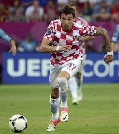 Mandzukic llega proveniente del Wolfsburgo. (EFE)