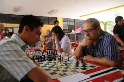 Disputadas jornada se han vivido en el Torneo de Ajedrez José Ángel Ramírez Vallejo. (Fotografía de Jesús Galindo)