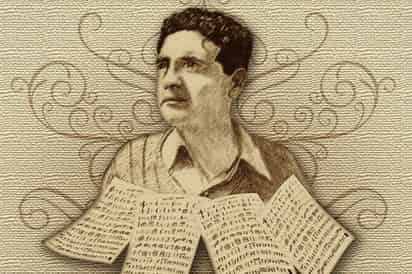 Un símbolo. El compositor mexicano  José Pablo Moncayo nació en la ciudad de Guadalajara en 1912 y falleció en la Ciudad de México, en 1958.