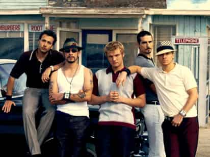 Backstreet Boys, formado por A. J. McLean, Howie Dorough, Brian Littrell, Nick Carter y Kevin Richardson alcanzaron fama mundial sobre todo en la década de los 90 gracias a éxitos como 'Everybody' o 'I Want It That Way'. 