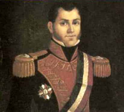 Agustín de Iturbide, cuya muerte es recordada hoy en Twitter. ARCHIVO