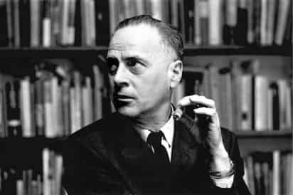 Herbert Marshall McLuhan, influyente teórico de la comunicación y sus procesos. INTERNET