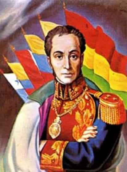 Simón Bolívar, el 'Libertador'. INTERNET