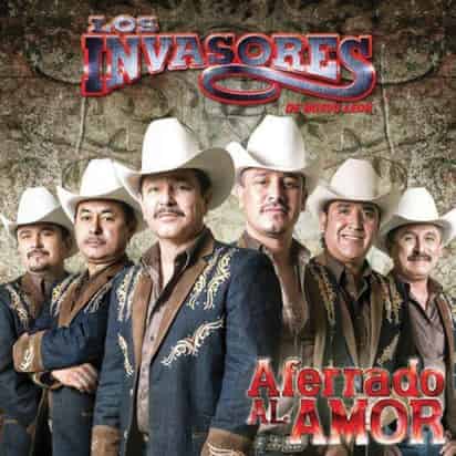 Los Invasores de Nuevo León presentan su nuevo album. (Facebook)