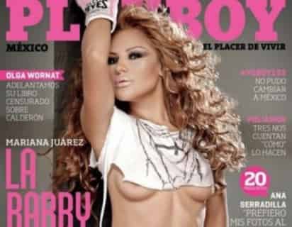 'La Barbie' se desnuda para revista de caballeros