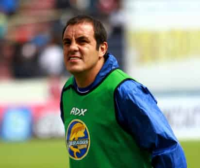 Cuauhtémoc Blanco ha rechazado que se vaya a retirar del futbol mexicano, y dijo desconocer que se organicen una serie de partidos para su despedida, tal y como aquí en Reynosa lo dio a conocer García Luna.