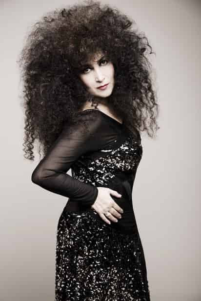 Amanda, 'una diosa en el escenario'