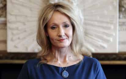 J.K. Rowling, creadora de la saga 'Harry Potter'. ARCHIVO