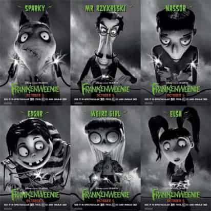 Personajes. Tim Burton dio a conocer imágenes de los nuevos personajes de su próxima cinta.