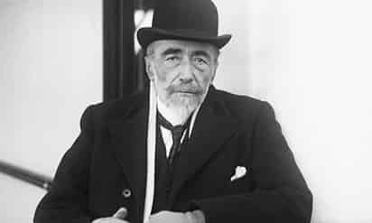 Joseph Conrad, uno de los más grandes escritores modernos. INTERNET