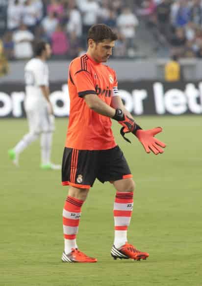Iker está en Los Angeles en la gira del Real Madrid. (EFE)