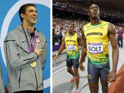 Michael Phelps y Usain Bolt siempre serán relacionados por sus extraordinarias actuaciones en los Juegos Olímpicos de Pekín y Londres.