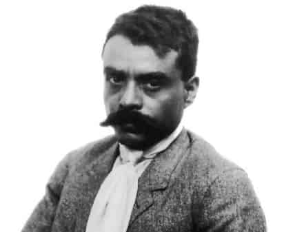 Emiliano Zapata nació un día como hoy, pero del año 1879. INTERNET
