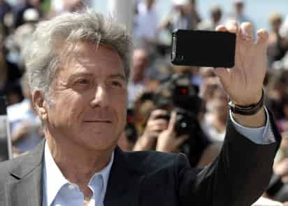 Dustin Hoffman, actor estadounidense doble ganador del Oscar. ARCHIVO