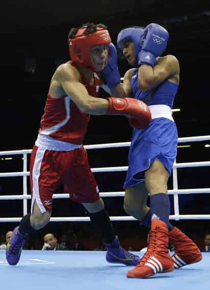 Robeisy avanzó a la semifinal. 