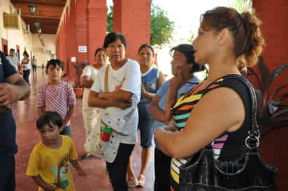 Enojo. Fue el pasado jueves que un grupo de vecinos acudió a la Presidencia para exigir una solución.