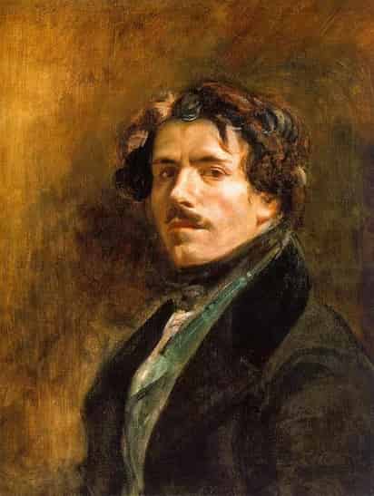 Eugene Delacroix, el más grande y emblemático exponente del romanticismo en la pintura. INTERNET