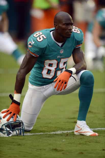 Chad Johnson fue despedido por Miami. (AP)