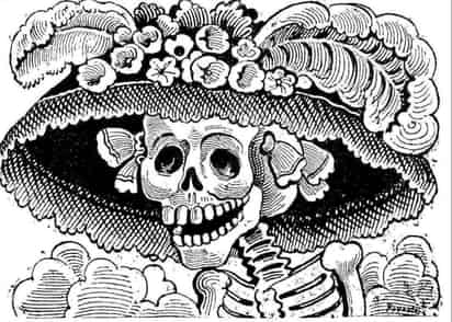 La Catrina, 1913.