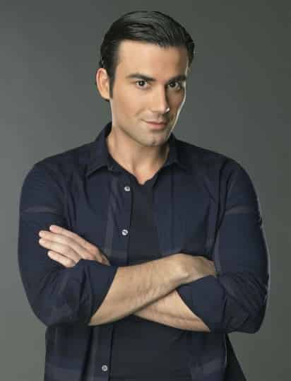 Personaje. El actor José Luis Reséndez estará ‘custodiado’ por Adriana Fonseca en la telenovela ‘Corazón Valiente’ , producción de Telemundo.