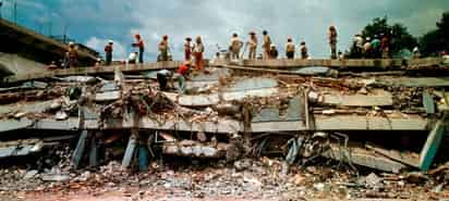 El terremoto del 85 es el más significativo y mortífero en la historia escrita de la nación mexicana. ARCHIVO