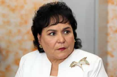 Carmen Salinas anunció que festejará los 15 años de la obra el próximo 6 de octubre en Oaxaca, mientras está listo el Teatro Blanquita para el festejo oficial. 