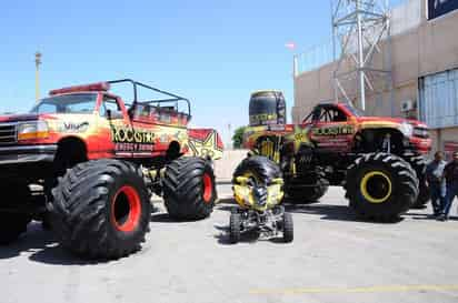 Las Monster Trucks ya están en Torreón y pronto se adueñarán del escenario en el Estadio de la Revolución. Presentan el espectacular Monster Showdown