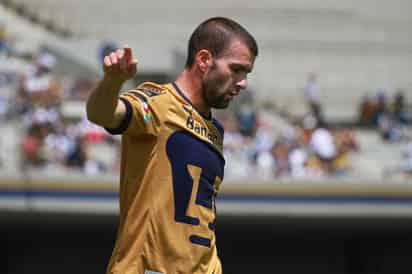 Es ahora o nunca para Pumas, señala 'El Tito', porque el duelo con Guadalajara definirá el rumbo de Universidad. (Jam Media)