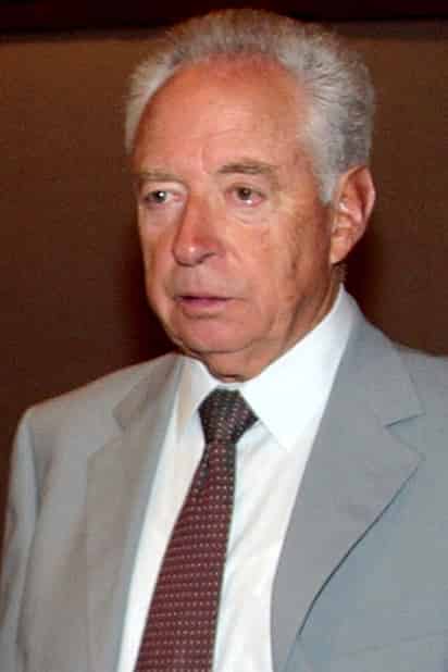 Leopoldo García Colín. (El Universal)