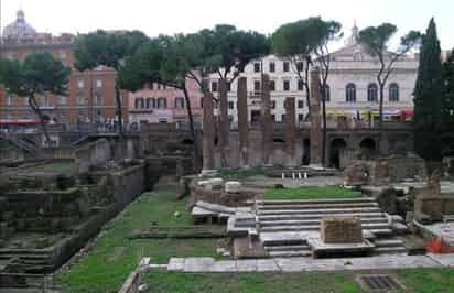 Científicos españoles hallaron el lugar exacto donde cayó asesinado el líder político y militar romano en el año 44 a.C. 

