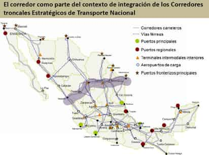 Retos. De los siete estados del Corredor Económico del Norte, Durango es de los menos favorecidos en infraestructura carretera, desarrollo tecnológico y educación, rubros en los que tendrá que  avocarse  para ser más competitivo. 