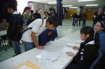 Votaciones. Los resultados se conocerán hoy.