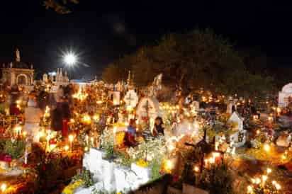 Día de Muertos en Puebla