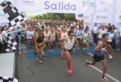 El 2 de diciembre se correrá el Maratón Internacional de Puebla.