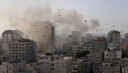 Israel comenzó a atacar el domingo los domicilios de activistas de Hamas, el grupo extremista que gobierna Gaza. (EFE)