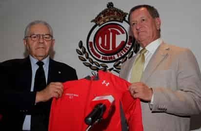 El presidente del club Toluca, Fernando Corona, declaró que 'sueño con el campeonato'. 