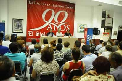 Presentación. Este martes 27 de noviembre a las 7:00 de la noche se presentará el segundo tomo de 'Dos Siglos de Historia en El Siglo de Torreón. La Revolución', parte del 90 aniversario de esta Casa Editora.