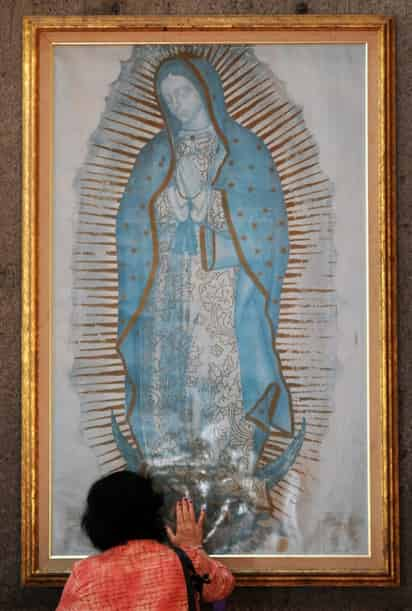 La imagen de la virgen que se encuentra en el templo de San Juan Bautista, en Yecapixtla, Morelos, se había mantenido por 200 años con los ojos cerrados.