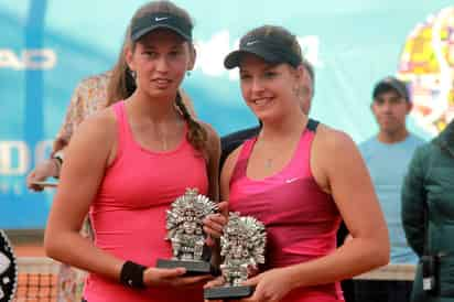 La jugadora belga Elise Mertens y la suiza Karin Kennel se agenciaron el título del Abierto Juvenil Mexicano. Mertens y Kennel campeonas del Abierto Juvenil Mexicano