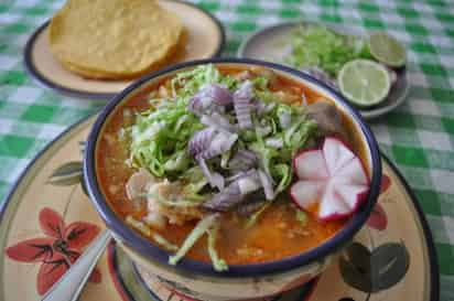 Un rico pozole