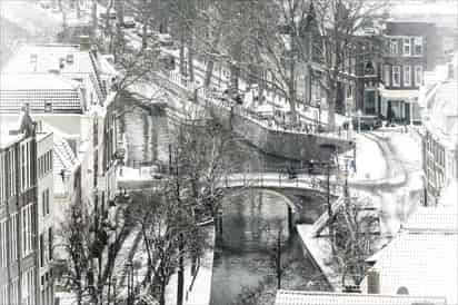 Nieve en Holanda