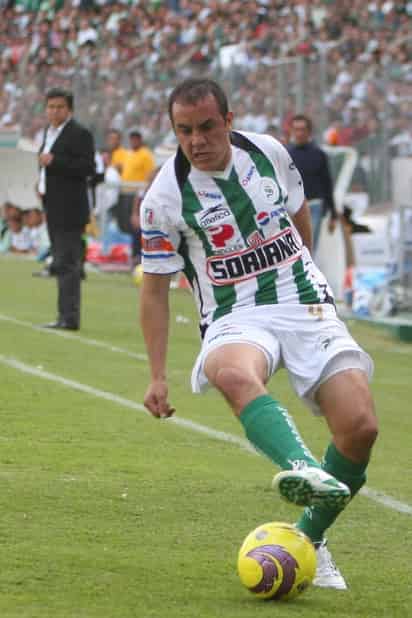 Con Santos Laguna jugó una Liguilla. (Archivo)