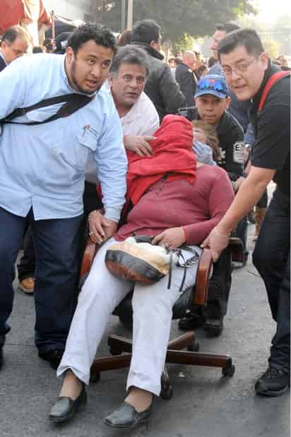 El líder del Sindicato de la Unión Nacional de Técnicos y Profesionistas Petroleros, Moisés Flores, indica que ya se había informado de la falta de mantenimiento en las calderas. 