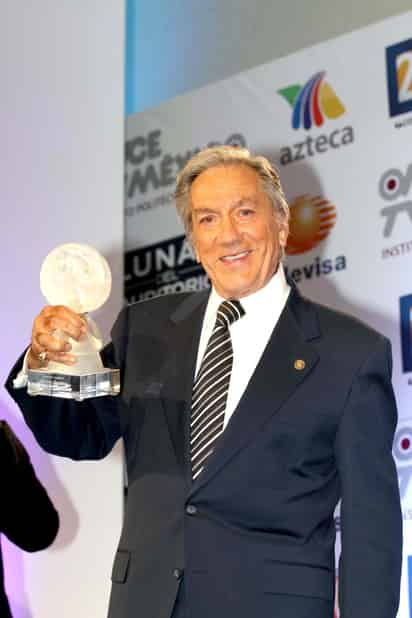 El actor recibió un homenaje hace dos meses por su 75 aniversario de carrera artística. (ARCHIVO) 
