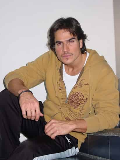 Próximo estreno. El actor protagoniza junto a Ana Brenda el melodrama Corazón Indomable.